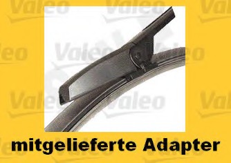 Комплект бескаркасных стеклоочистителей SWF Flat Blade OE SF353